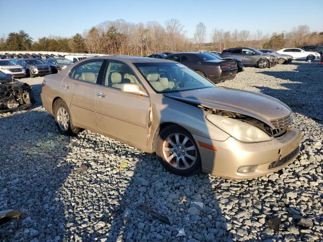 Photo 4 from auction – 2003 LEXUS ES 300 with VIN JTHBF30GX30120753
