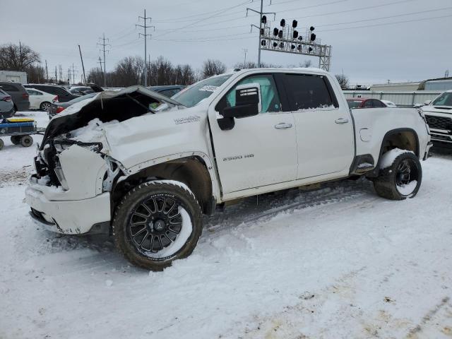 CHEVROLET SILVERADO 2021 with VIN 1GC4YREY4MF161550 - Photo from auction