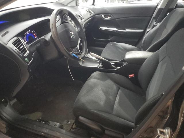 Photo 7 from auction – 2013 HONDA CIVIC LX with VIN 2HGFB2F52DH565081
