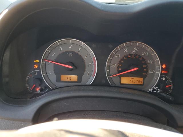 Photo 9 from auction – 2010 TOYOTA COROLLA BA with VIN 1NXBU4EE5AZ361836