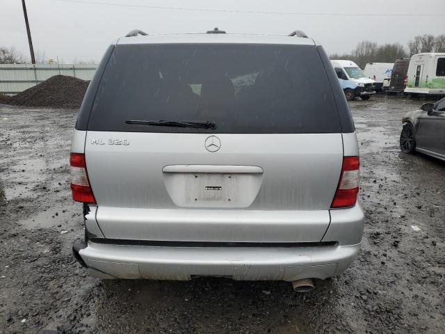 Photo 6 from auction – 2002 MERCEDES-BENZ ML 320 with VIN 4JGAB54EX2A324289