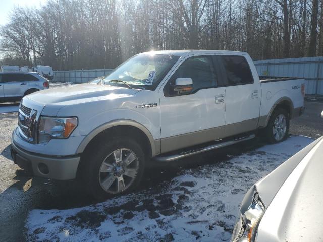 FORD F150 SUPER 2010 with VIN 1FTFW1EVXAFA30544 - Photo from auction