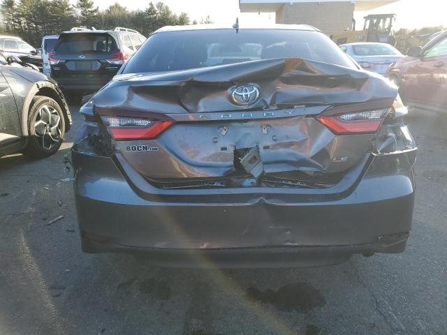 Photo 6 from auction – 2022 TOYOTA CAMRY LE with VIN 4T1C11AK2NU047073