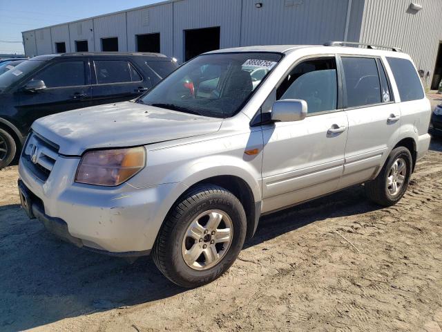 HONDA PILOT VP 2008 with VIN 5FNYF282X8B005786 - Photo from auction