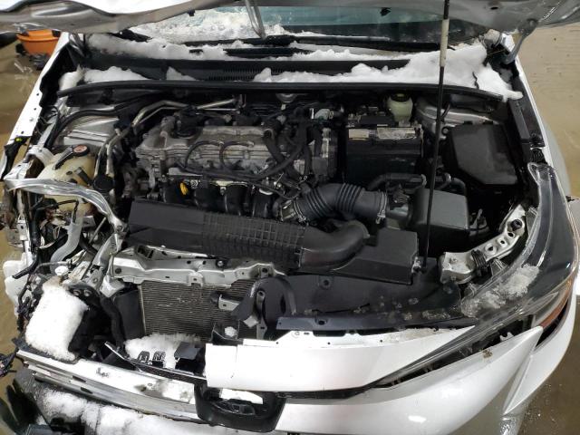 Photo 11 from auction – 2021 TOYOTA COROLLA LE with VIN JTDEPMAE9MJ128367