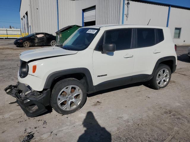 Photo 1 from auction – 2017 JEEP RENEGADE S with VIN ZACCJBAB0HPG38146