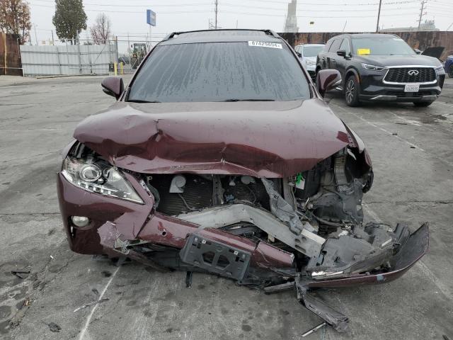 Photo 5 from auction – 2014 LEXUS RX 350 with VIN 2T2ZK1BA5EC137201