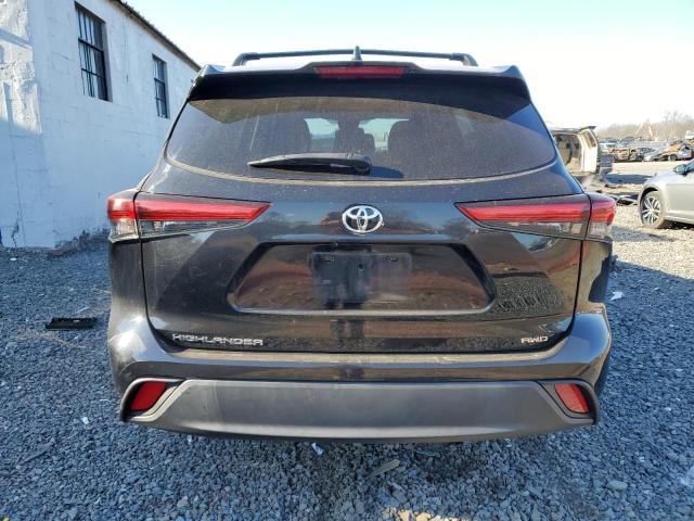Photo 6 from auction – 2022 TOYOTA HIGHLANDER with VIN 5TDCZRBH4NS570596