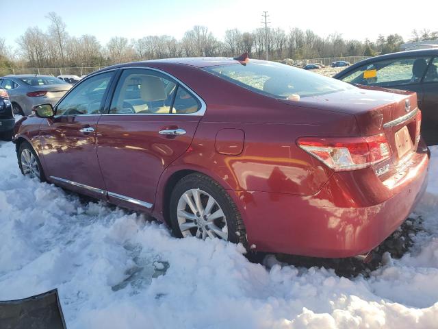 Photo 2 from auction – 2010 LEXUS ES 350 with VIN JTHBK1EG1A2353379