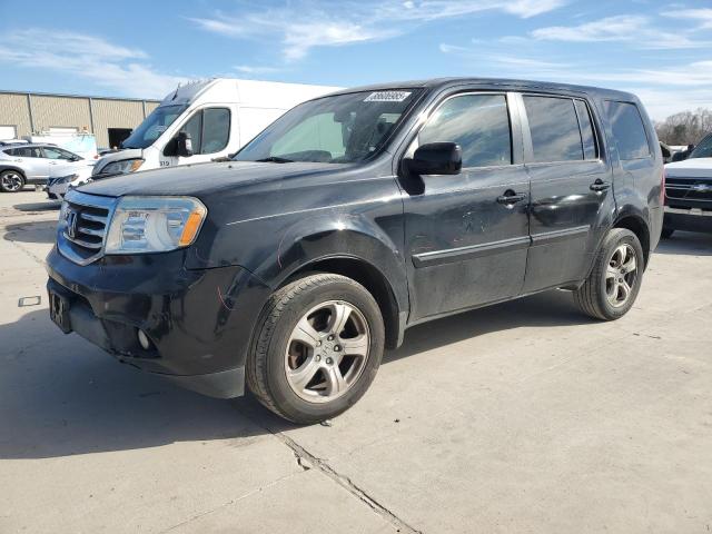 HONDA PILOT EX 2013 with VIN 5FNYF3H41DB044378 - Photo from auction