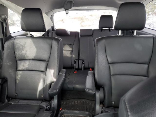 Photo 10 from auction – 2021 HONDA PILOT TOUR with VIN 5FNYF6H60MB092795