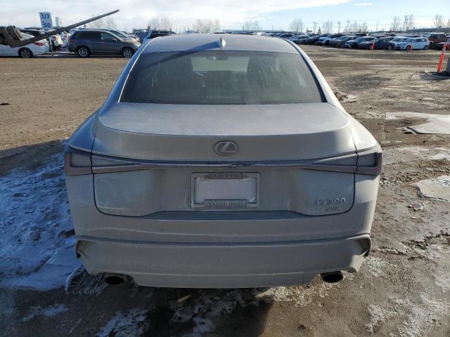 Photo 6 from auction – 2022 LEXUS IS 300 with VIN JTHD81F27N5048127
