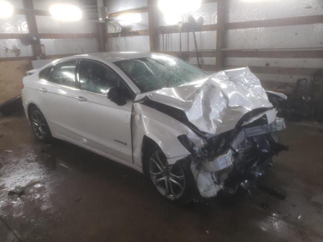 Photo 4 from auction – 2017 FORD FUSION SE with VIN 3FA6P0LU0HR300000