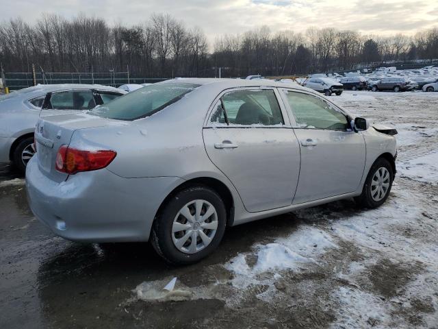 Photo 3 from auction – 2009 TOYOTA COROLLA BA with VIN 2T1BU40E49C186404