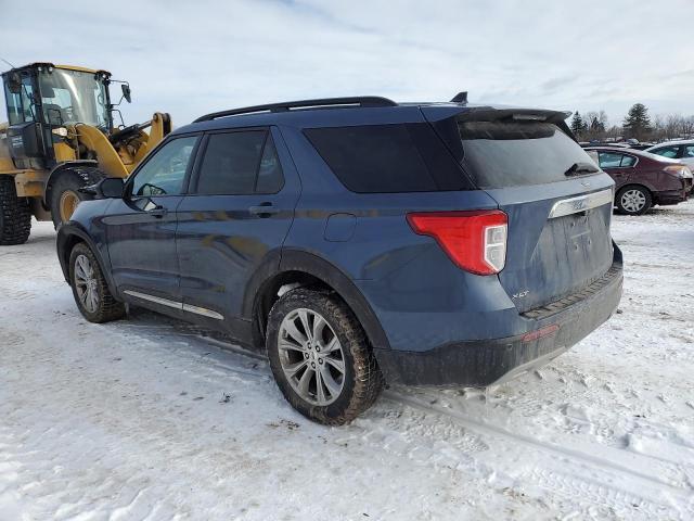 Photo 2 from auction – 2021 FORD EXPLORER X with VIN 1FMSK8DH6MGA69379