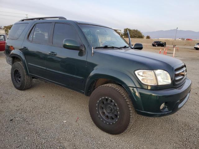Photo 4 from auction – 2002 TOYOTA SEQUOIA LI with VIN 5TDBT48A02S070957