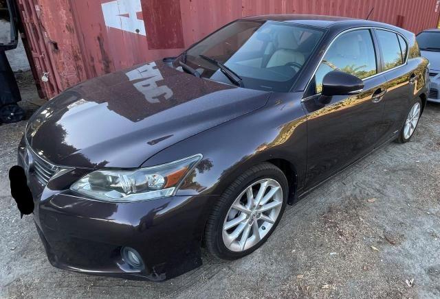 Photo 2 from auction – 2012 LEXUS CT 200 with VIN JTHKD5BH3C2086831