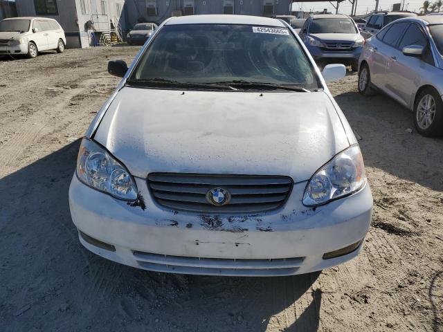 Photo 5 from auction – 2004 TOYOTA COROLLA CE with VIN 1NXBR32E94Z306276