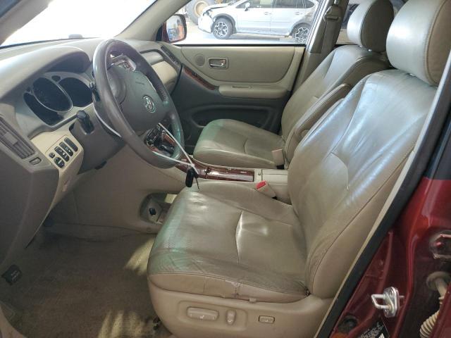 Photo 7 from auction – 2006 TOYOTA HIGHLANDER with VIN JTEEP21A760154875