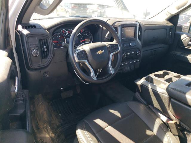 Photo 8 from auction – 2021 CHEVROLET SILVERADO with VIN 1GC0WLE78MF292151