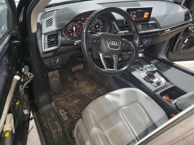 Photo 8 from auction – 2018 AUDI Q5 PREMIUM with VIN WA1ANAFY3J2030179