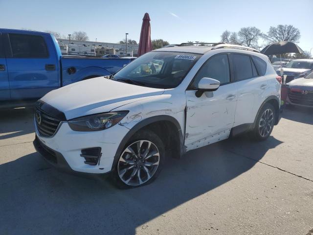 MAZDA CX-5 GT 2016 with VIN JM3KE4DY2G0818428 - Photo from auction