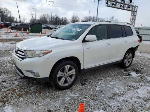 TOYOTA HIGHLANDER 2013 with VIN 5TDDK3EH5DS185466 - Photo from auction