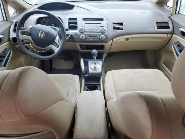 Photo 8 from auction – 2008 HONDA CIVIC HYBR with VIN JHMFA36238S005323