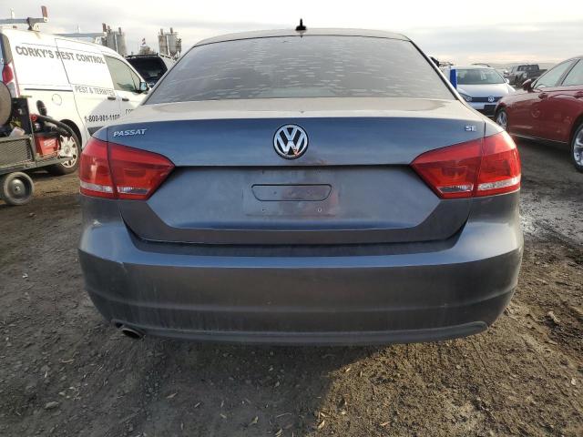 Photo 6 from auction – 2012 VOLKSWAGEN PASSAT SE with VIN 1VWBP7A38CC010006