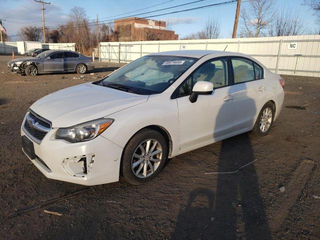 SUBARU IMPREZA PR 2014 with VIN JF1GJAC61EH024386 - Photo from auction