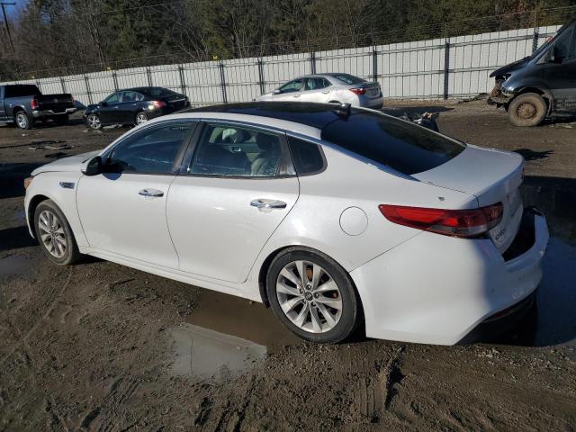 Photo 2 from auction – 2016 KIA OPTIMA EX with VIN 5XXGU4L35GG013044