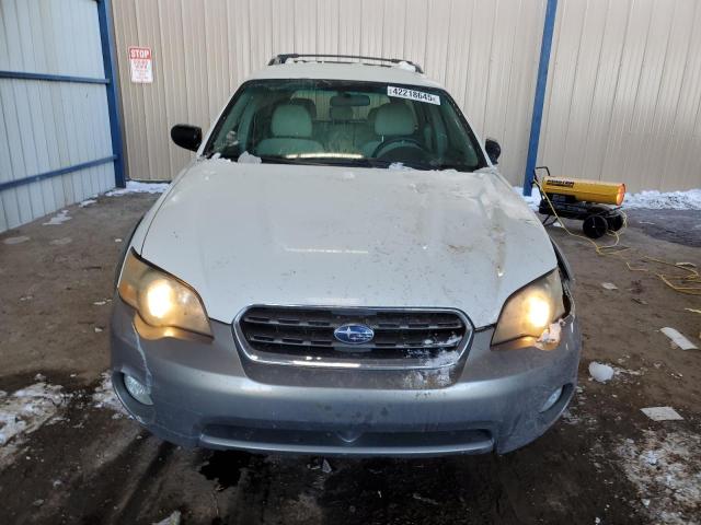 Photo 5 from auction – 2005 SUBARU LEGACY OUT with VIN 4S4BP61C557384674