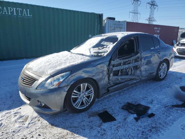 INFINITI Q40 2015 with VIN JN1CV6AR9FM650478 - Photo from auction