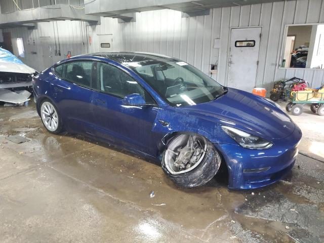 Photo 4 from auction – 2022 TESLA MODEL 3 with VIN 5YJ3E1EA1NF372302