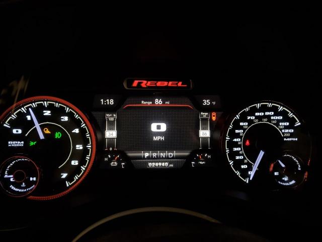 Photo 9 from auction – 2019 RAM 1500 REBEL with VIN 1C6SRFET0KN563857