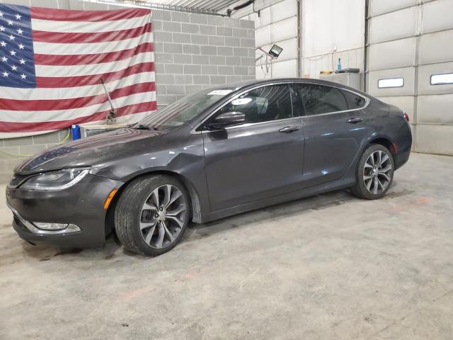 CHRYSLER 200 C 2015 with VIN 1C3CCCEG5FN553805 - Photo from auction