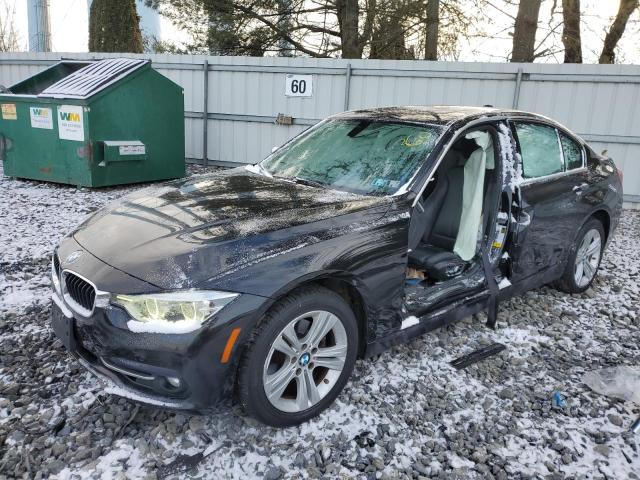 BMW 330 XI 2018 with VIN WBA8D9C52JA616374 - Photo from auction
