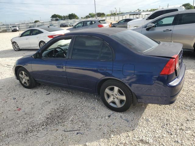 Photo 2 from auction – 2004 HONDA CIVIC LX with VIN 2HGES16524H617072