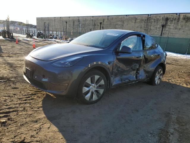 TESLA MODEL Y 2023 with VIN 7SAYGDEE6PF831687 - Photo from auction