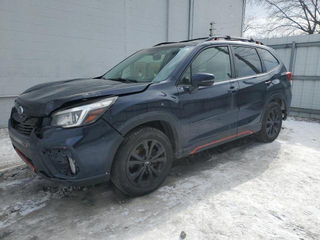 Foto 1 de la subasta – 2019 SUBARU FORESTER S con VIN JF2SKAPC9KH546097