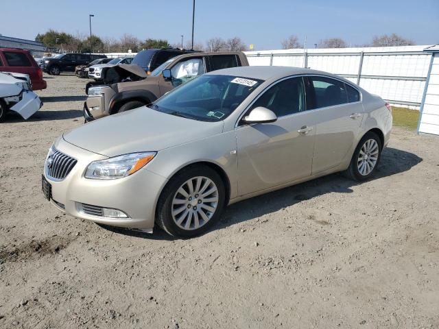 BUICK REGAL CXL 2011 with VIN 2G4GR5ECXB9175901 - Photo from auction