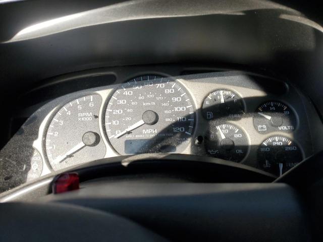 Photo 9 from auction – 2002 GMC DENALI with VIN 1GKEK63U72J340426