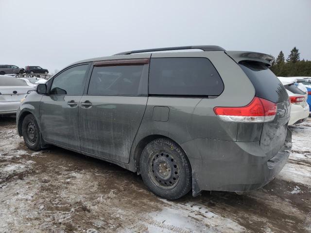 Photo 2 from auction – 2011 TOYOTA SIENNA LE with VIN 5TDKK3DC5BS059697