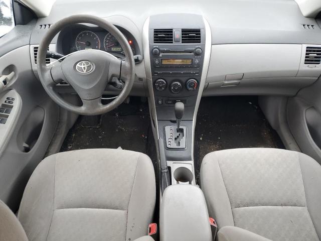 Photo 8 from auction – 2009 TOYOTA COROLLA BA with VIN 2T1BU40EX9C128734
