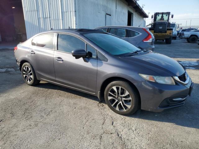 Photo 4 from auction – 2015 HONDA CIVIC EX with VIN 19XFB2F86FE235094