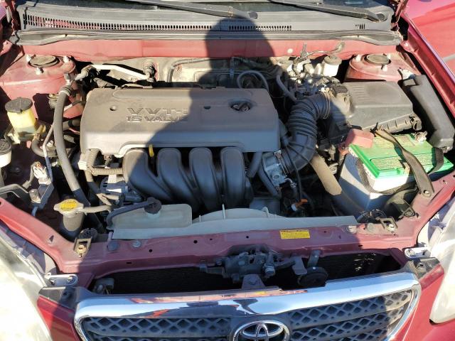Photo 11 from auction – 2008 TOYOTA COROLLA CE with VIN 1NXBR32EX8Z964338