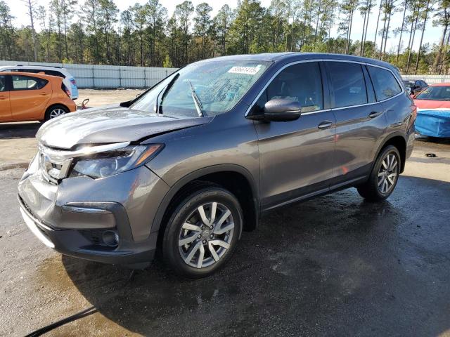 Photo 1 from auction – 2022 HONDA PILOT EXL with VIN 5FNYF5H5XNB015256