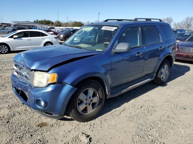 FORD ESCAPE XLT 2010 with VIN 1FMCU0D79AKA09936 - Photo from auction