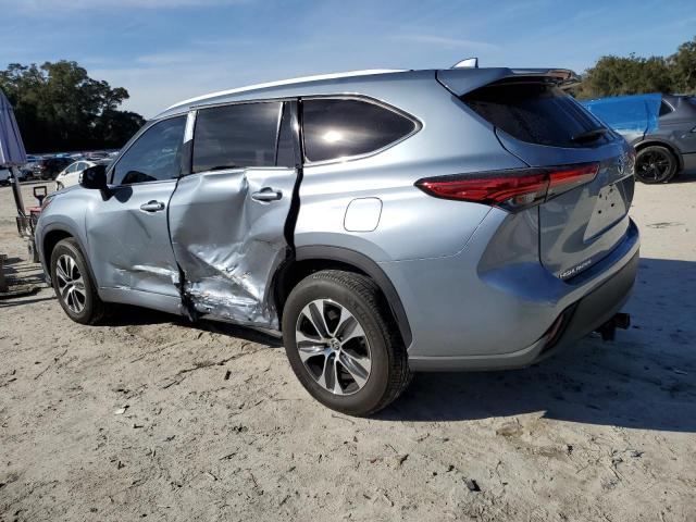 Photo 2 from auction – 2022 TOYOTA HIGHLANDER with VIN 5TDGZRAH1NS115109