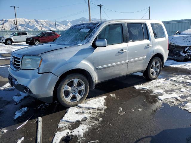 HONDA PILOT EXL 2013 with VIN 5FNYF4H51DB023707 - Photo from auction